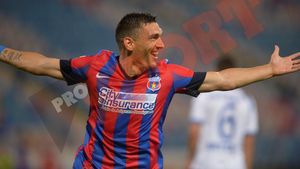 Keșeru, al șaselea jucător care înscrie de șase ori într-un meci din Liga 1. Lista completă