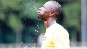 Traore, stors la antrenamente de Dan Petrescu: "E cel mai bun jucător pe care l-am antrenat! S-au refuzat oferte mari pentru el"