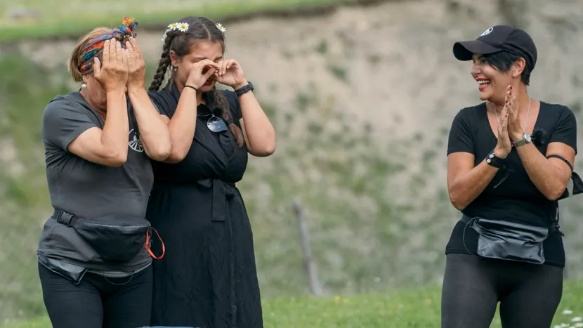 FOTO / Adriana Trandafir și Maria Speranța au obținut prima imunitate din Georgia la ”Asia Express”　　　