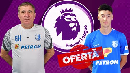 Gică Hagi dă lovitura verii în Superliga: clubul din Premier League i-a pus pe masă 8 milioane de euro pentru vedeta de la Farul Constanța! Echipa care-l vrea pe român a terminat deasupra lui Chelsea în sezonul trecut