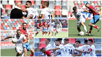 Nebunie în Ghencea! Cetatea a remizat spectaculos cu Steaua, după ce a fost condusă și a revenit după pauză, dar putea pierde la ultima fază. Petre Grigoraș: ”De la agonie la extaz și invers”