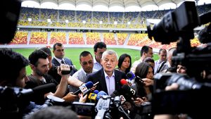 Becali și Oprescu s-au înțeles și au REZOLVAT problema gazonului de pe "Național Arena":** "A venit în 3 secunde"