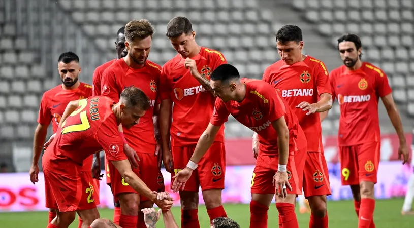 Știe UEFA ceva ce ascunde FCSB? Pe ce stadion a fost trecut că se va juca meciul cu Nordsjaelland din Conference League