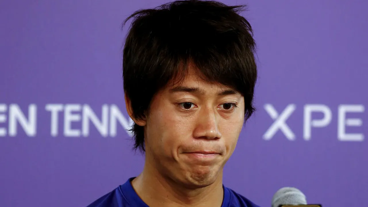 Nishikori forfait. Japonezul are probleme medicale. Djokovic, calificat în finală la Miami