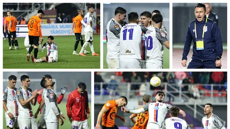 Meci nebun la Târgoviște, terminat cu mari tensiuni! Publicul a cerut vehement demisia lui Ilie Poenaru, după 2-3 cu CS Afumați: ”Le înțeleg supărarea, dar nu o iau în calcul”