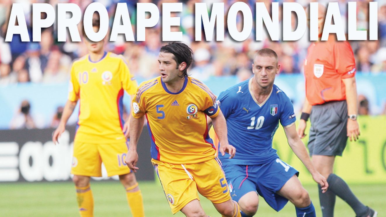 Cu Italia am fost "aproape mondiali"