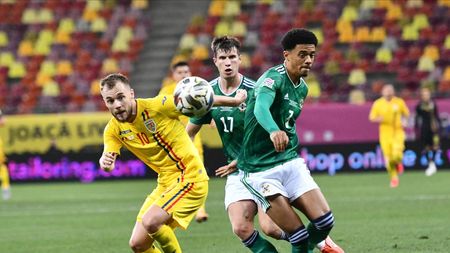 Alexandru Maxim a explicat momentul în care i-a lăsat pe nord-irlandezi în 10 oameni. „Mai trebuie să facem și jocul acesta murdar!”