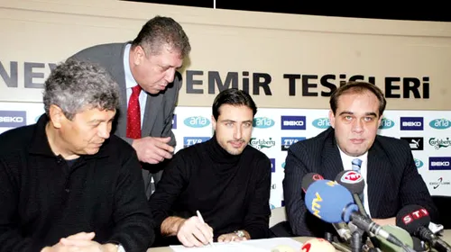 EXCLUSIV <i class='ep-highlight'>Lucescu</i> a girat pentru Giunti!** Vezi ce spune despre italianul dorit de Dinamo