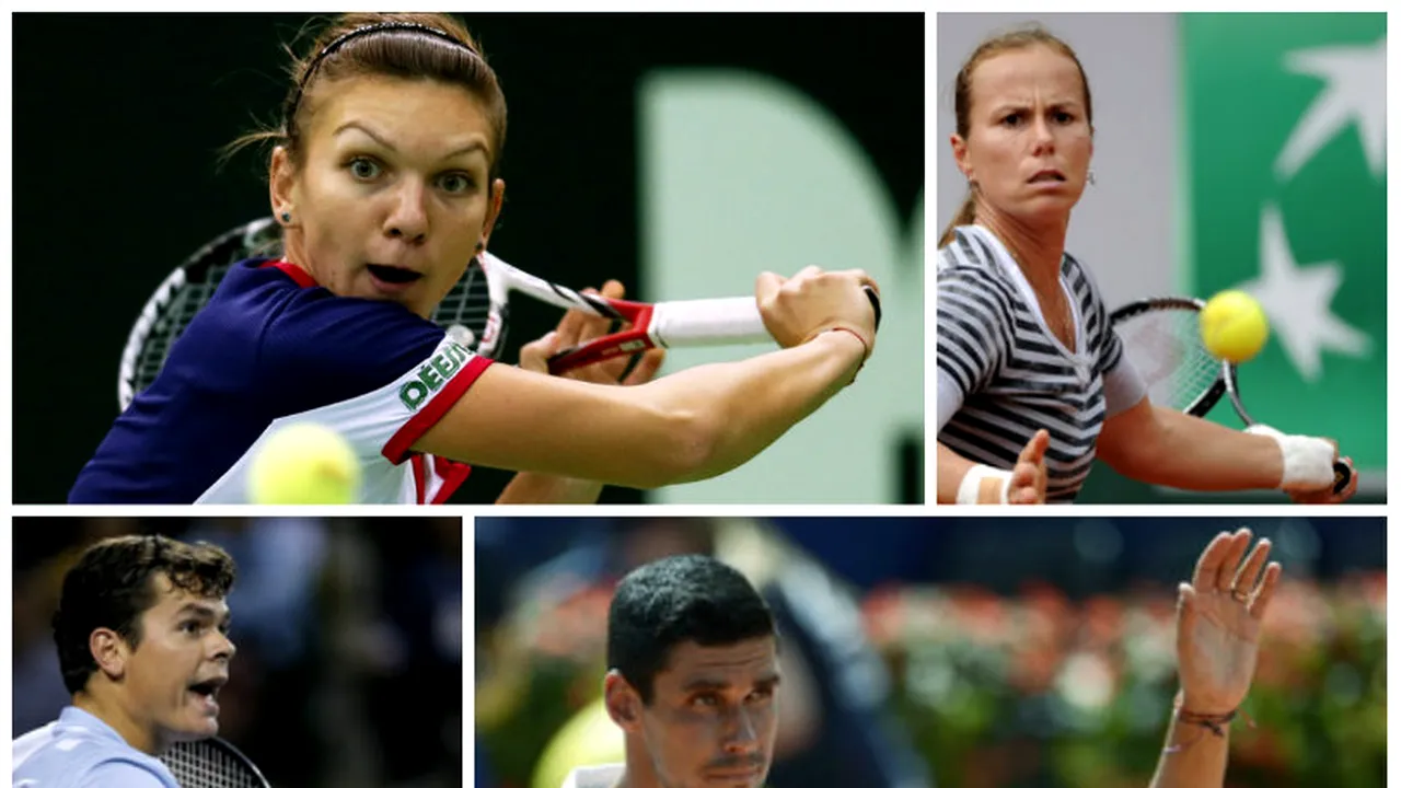 LIVE BLOG Australian Open, ziua a patra. Halep a 