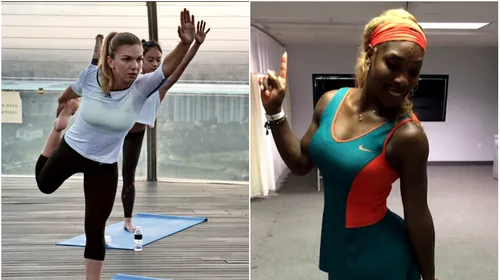 Serena Williams a fixat ținta pe spatele Simonei Halep: a revenit la antrenamente, iar preparatorul fizic anunță ce as are în mânecă americanca