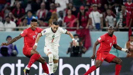 Canada - Maroc 1-2, în Grupa F de la Campionatul Mondial din Qatar! Africanii se califică în optimi de pe primul loc!