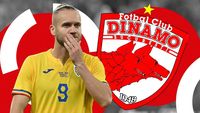 Răsturnare de situație. Ce se întâmplă cu George Pușcaș: i-a anunțat pe șefii lui Dinamo ce decizie a luat