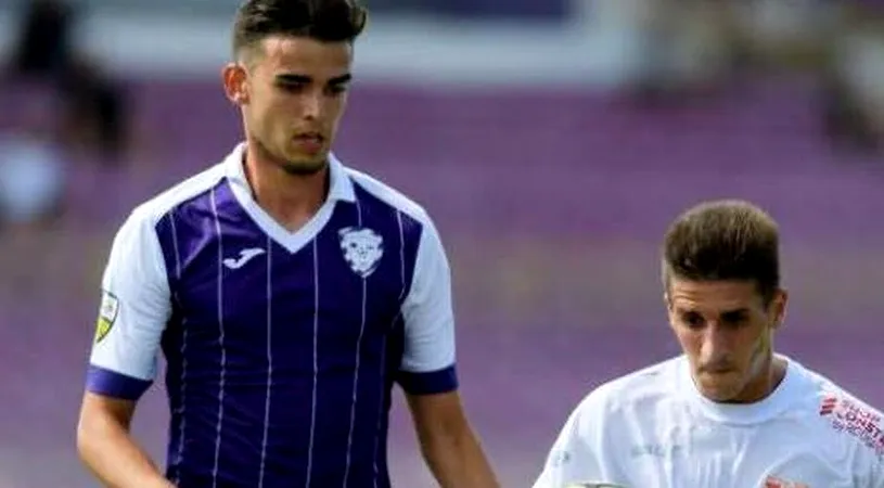 Jucătorul lui ACS Poli prins că a pariat inclusiv pe echipa sa și-a primit sancțiunea din partea FRF.** Cât va sta tânărul atacant pe tușă