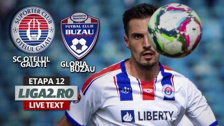 SC Oțelul și Gloria Buzău, egale într-un meci cu două goluri superbe, unul mai frumos ca altul. Finalul a adus o eliminare și doi jucători lovindu-se violent