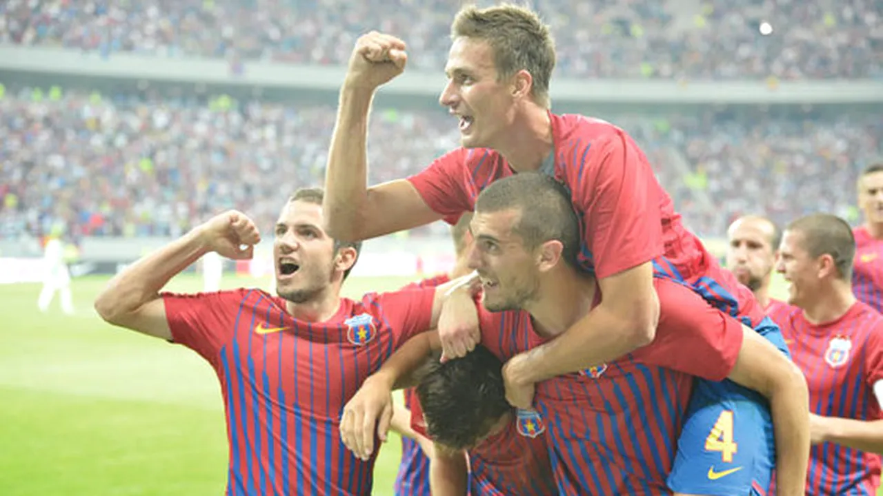 Steliștii au crezut că nu văd bine!** Câte bilete pentru Steaua-Molde s-au vândut în prima zi