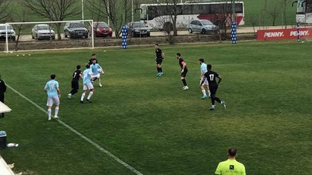 Gabi Tamaș a debutat la Concordia, Rusescu nu a evoluat în amicalul în care echipa lui Trică a umilit trupa din ”Ștefan cel Mare”