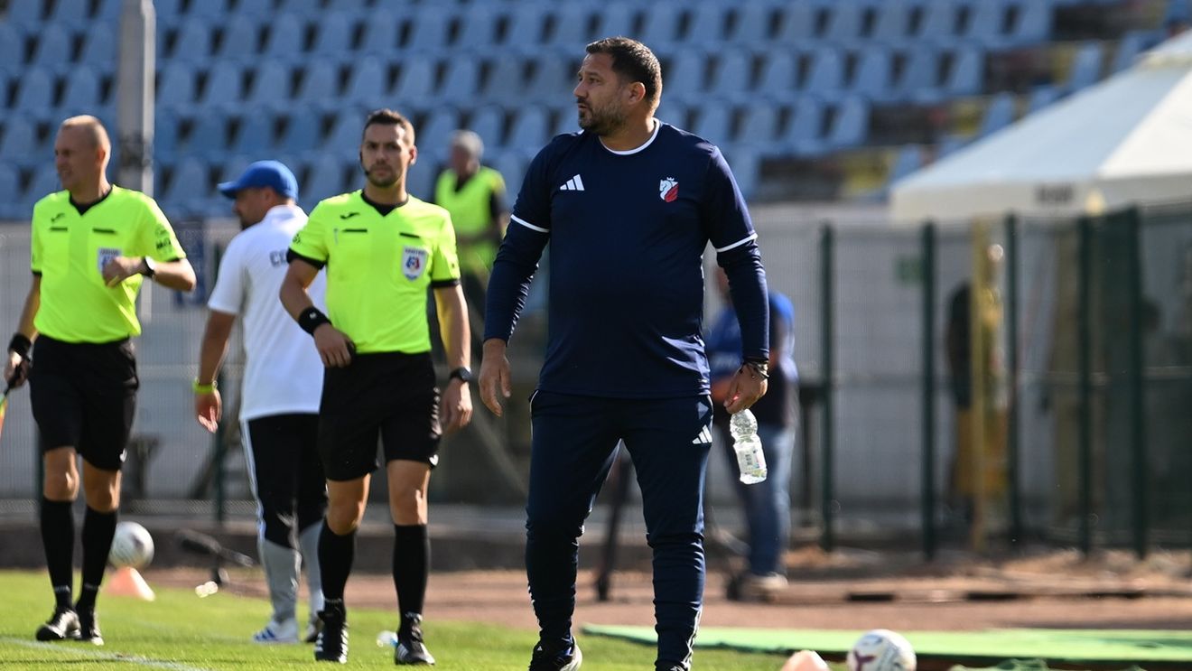 A zdrobit-o pe Sepsi, dar a răbufnit împotriva arbitrului: „E bătaie de joc!”