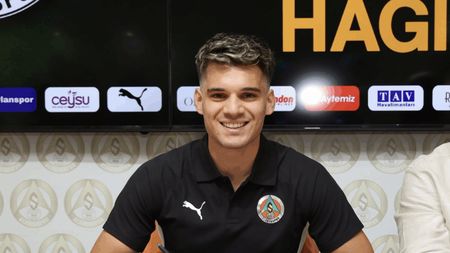 Ce notă a primit Ianis Hagi după ce a debutat la Alanyaspor