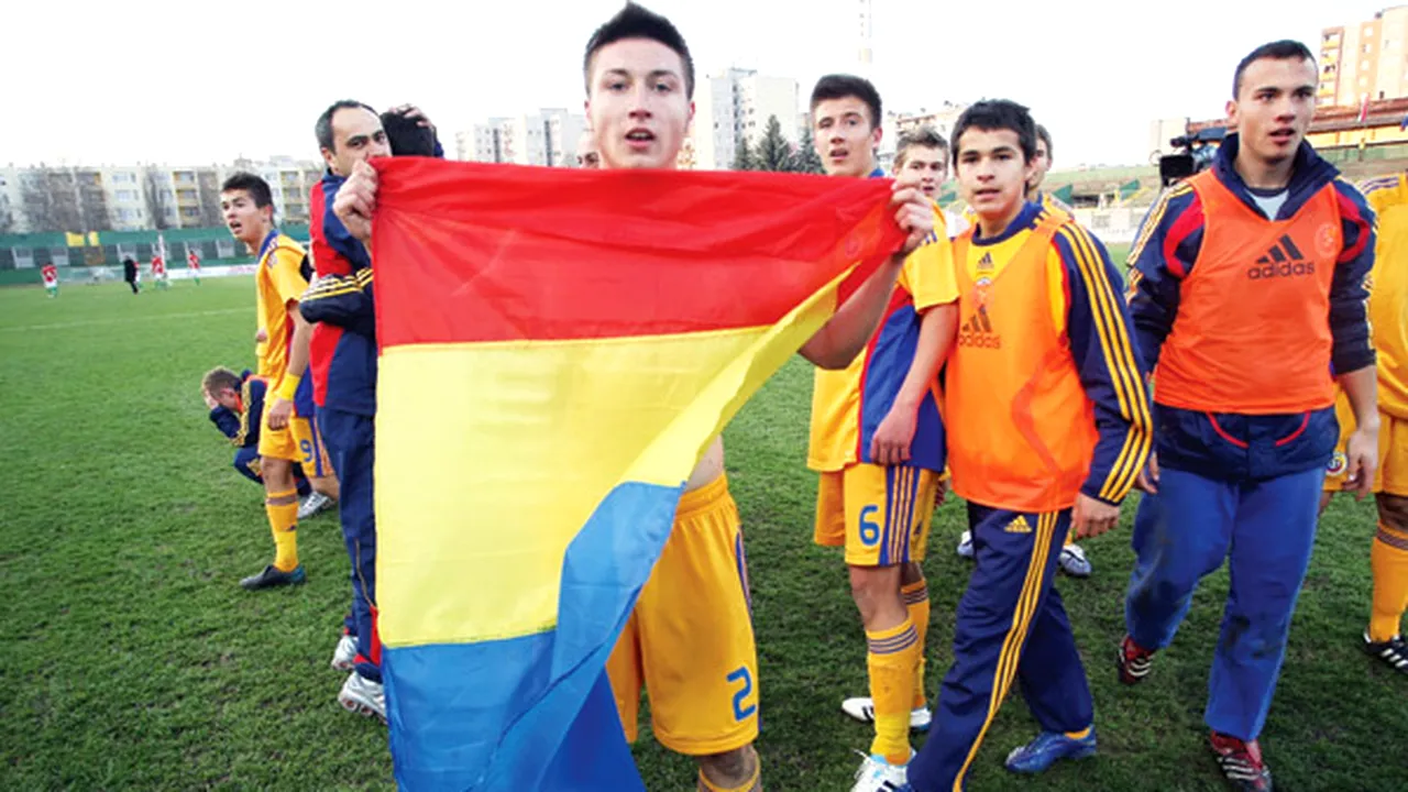 Micii noștri uriași!** Echipa națională U17 s-a calificat la EURO