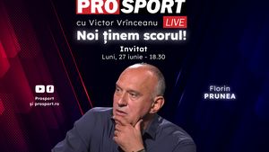 ProSport Live, o nouă ediție incendiară pe prosport.ro! Florin Prunea și Victor Vrînceanu vorbesc despre cele mai importante subiecte din sport