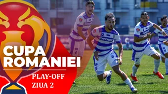 Play-off Cupa României | 11 meciuri se dispută de la ora 17:30