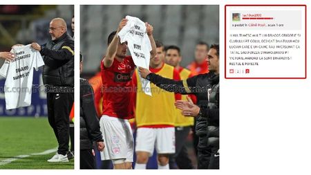 Dinamoviștii au arătat din nou că le pasă de suporteri. "Câinii" au dedicat golurile din meciul cu Oțelul unui "nickname". Cine se află în spatele acestuia 