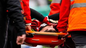 Zinedine Zidane a încremenit: unul dintre fiii săi, Luca, s-a accidentat grav sub ochii lui