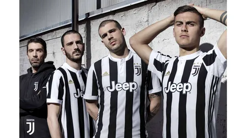 FOTO | Juventus și-a prezentat echipamentul pentru sezonul următor! Tricourile conțin noua siglă