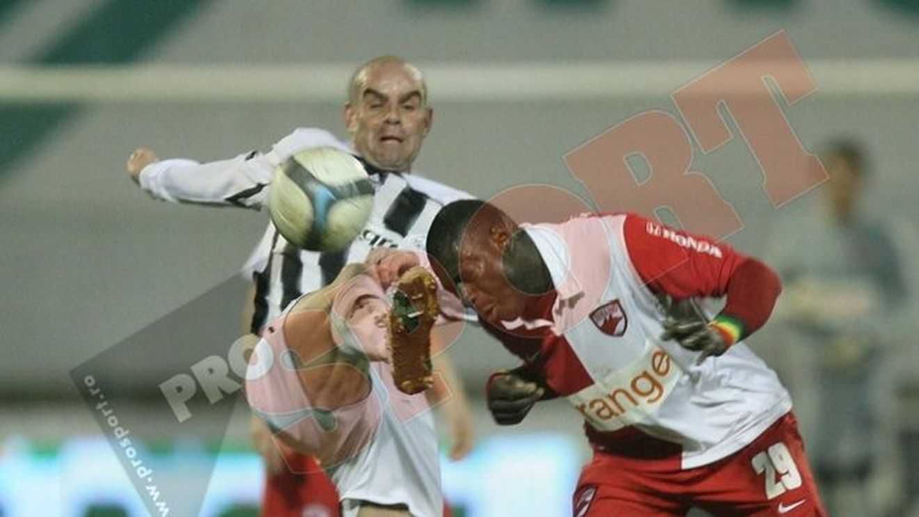 Dinu:** "Construcția a avut de suferit! N'Doye a prins o zi mai slabă!"