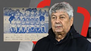 Surpriză emoționantă pentru Mircea Lucescu: „Ăsta sunt eu?!”. Imaginea cu echipa Dinamo de acum peste o jumătate de secol care l-a pus la încercare și l-a umplut de nostalgie pe selecționerul României! EXCLUSIV