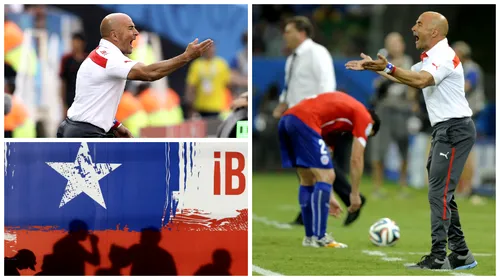 Sampaoli, discipolul „Nebunului” Bielsa. De ce nu are Brazilia un meci ușor în optimi contra statului Chile