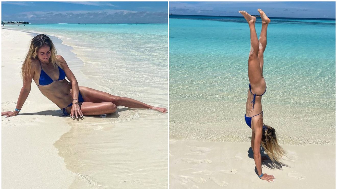 Jucătoarea numărul 1 a Ungariei, lipsită de inhibiții înaintea meciului cu România din Fed Cup! În ce ipostază s-a pozat | GALERIE FOTO