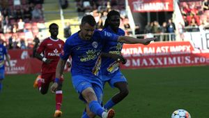 Gloria Buzău - UTA Arad, scor 1-1, în etapa 29 din Superligă. Buzoienii scapă victoria printre degete în ultimele minute ale meciului