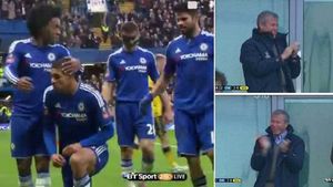 Abramovich zâmbește din nou, după ce a scăpat de Mourinho! VIDEO | Cum a "sărbătorit" miliardarul rus primul gol marcat la seniori de unul dintre cei mai promițători puști de la Chelsea