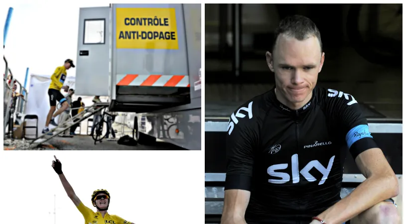 Froome respinge acuzele de dopaj: 