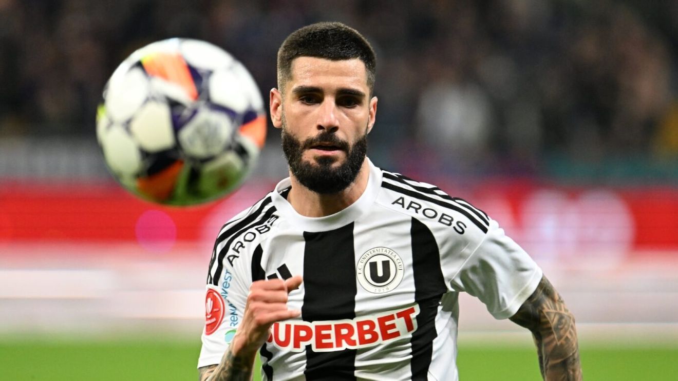 La doar o zi după despărțirea de U Cluj, Radu Boboc a fost prezentat la noua echipă: „Sunt gata să dau tot ce am mai bun”