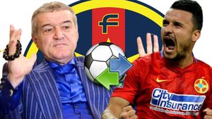 Gigi Becali recunoaște, după plecarea lui Edi Iordănescu, valoarea lui Constantin Budescu. „El și Ianis Stoica au câștigat meciul cu FC Botoșani”