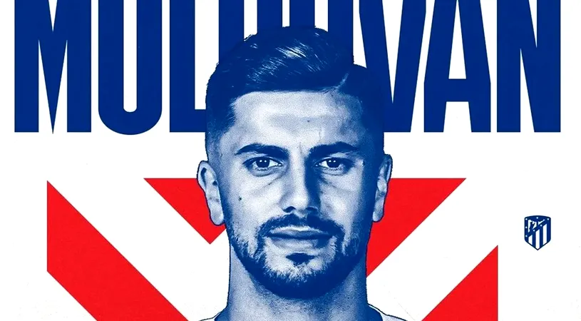 Clubul îi plăteşte clauza de reziliere lui Horațiu Moldovan cu Atletico Madrid! Se face transferul: „Decizia lui Simeone a fost clară”