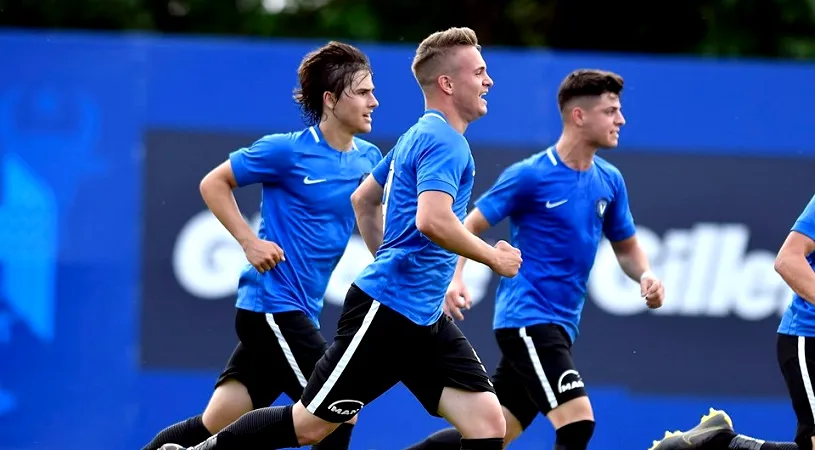 Viitorul a început cu o remiză drumul din UEFA Youth League. Calificarea se decide în deplasare