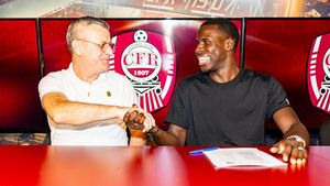 Neluțu Varga, în al nouălea cer după ce l-a adus pe Kurt Zouma la CFR Cluj. „Acest transfer înseamnă o eră nouă”