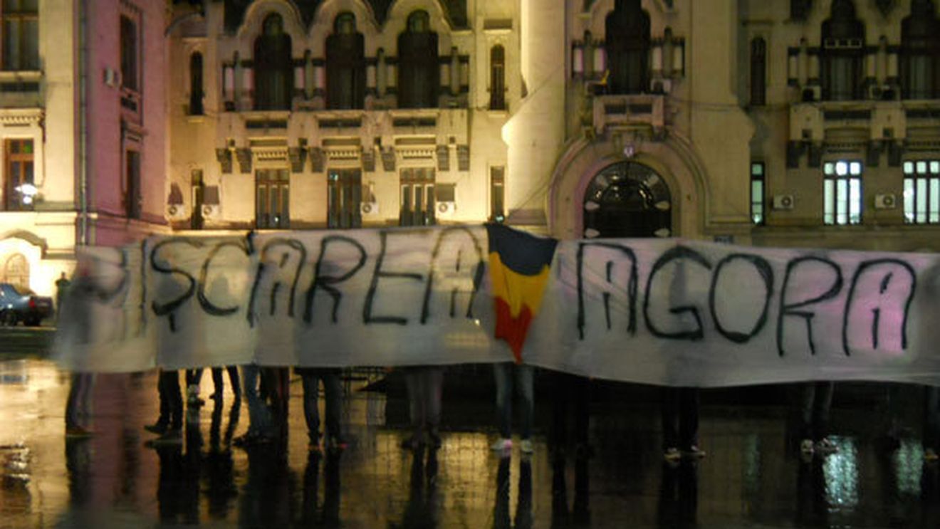 "Mișcarea Agora" - reacția suporterilor Științei la protestele din întreaga țară