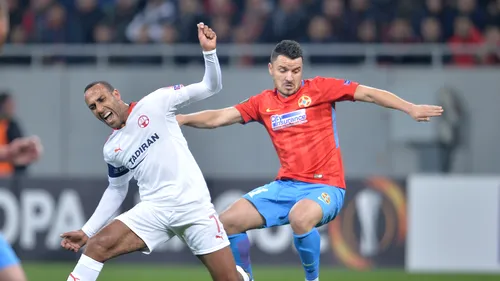 SPRING TIME! FCSB s-a calificat în 16-imile Europa League după 1-1 cu Beer Sheva. Meci dramatic: 