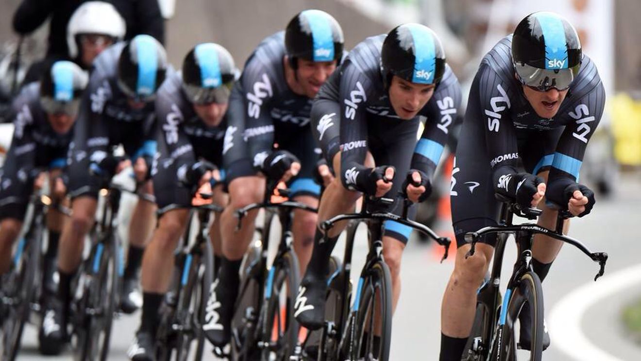 Ce nebunie! Sky a câștigat contratimpul pe echipe din Turul Romandiei pentru doar 0,3 secunde. Froome devine mare favorit: i-a luat 40 de secunde lui Quintana