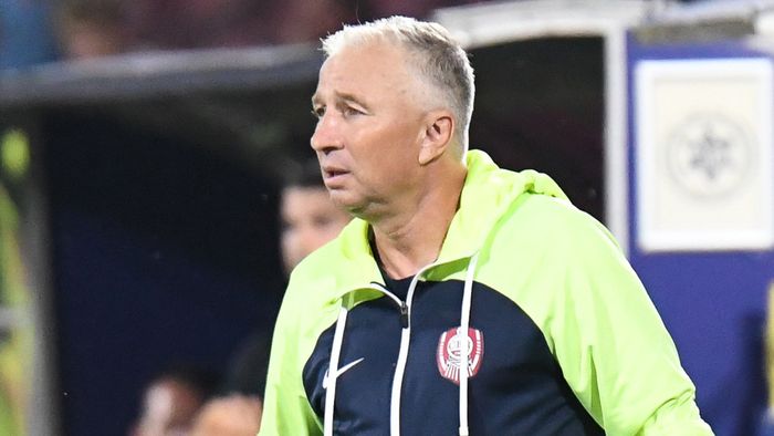CFR Cluj are 4 absenți importanți cu Pafos! Dan Petrescu e resemnat: „Sigur nu joacă"
