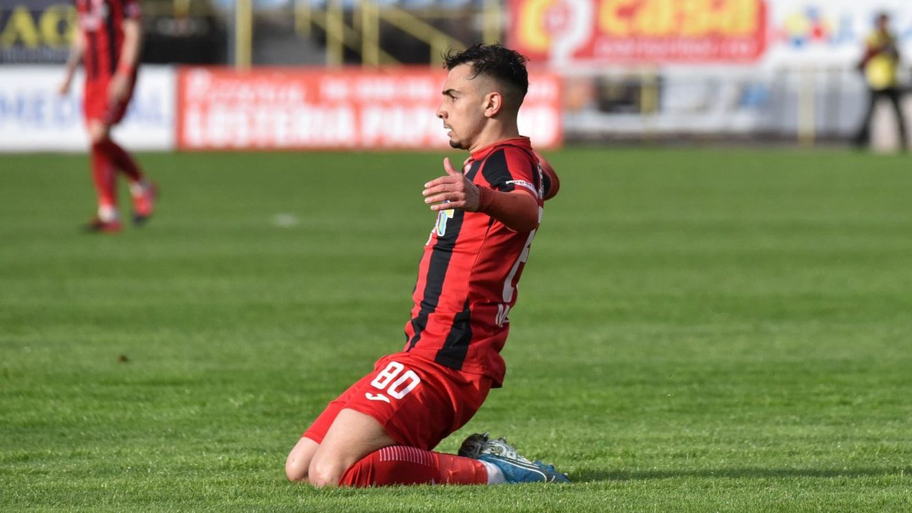 George Merloi a înscris primul gol pentru Astra Giurgiu în Liga 1 și anunță obiectivul echipei: „Vrem să câștigăm play-out-ul!”. Ce spune despre presupusul conflict cu Eugen Neagoe | EXCLUSIV