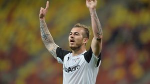 Primele imagini cu Alibec la Astra! Ce a făcut chiar din prima zi după transfer | FOTO