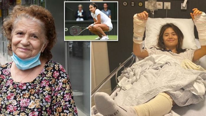 Jurnaliștii britanici au rămas uluiți după ce Emma Răducanu și-a vizitat bunica în România: „Stă într-un bloc gri comunist din București, în valoare de 70.000 de lire sterline!"