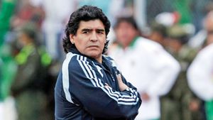 Maradona, umilit