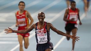Britanicul Mo Farah, campion olimpic în proba de 10.000 de metri