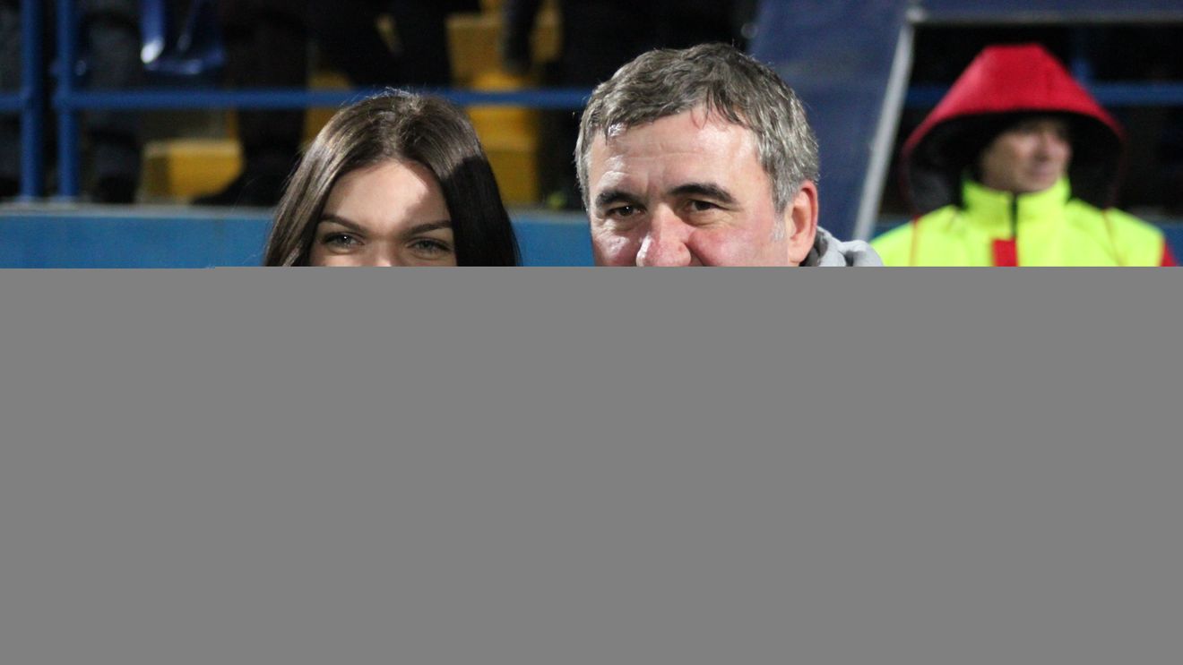 "A câștigat meciul cu puterea și talentul ei". Gică Hagi laudă prestația lui Halep din partida cu Svitolina